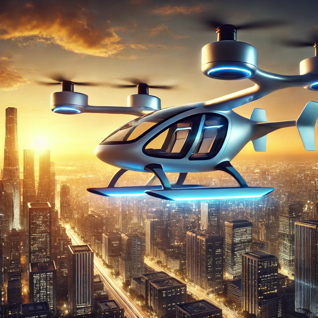 Vertical Aerospace lève 90 M$ pour son taxi-volant VX4